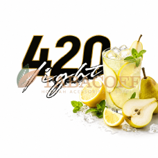 Табак для кальяна 420 Light Грушевый лимонад 250 гр